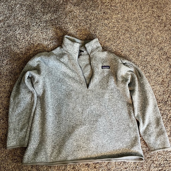 Xxl Quarter Zip Fleece Pullover | Poshmark